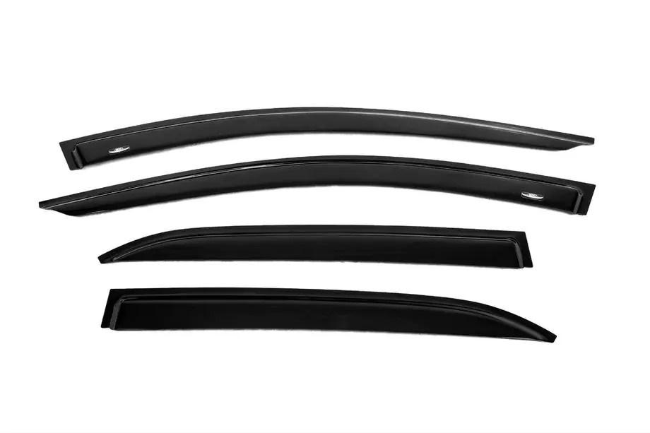 Jeep Commander 2005-2010 Windabweiser (4 Stk, HIC) Image
