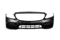 Mercedes C-class W205 2014-2021 Frontstoßstange (AMG C63-Design 2018-2021) Foto 1