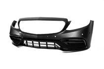 Mercedes C-class W205 2014-2021 Frontstoßstange (AMG C63-Design 2018-2021) Foto 2