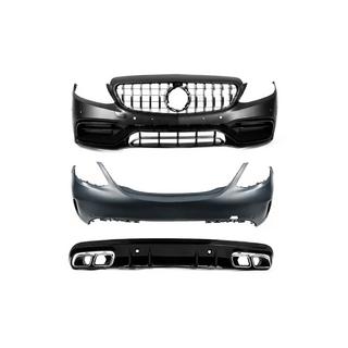 Bodykit mit kompletter Heckstossstange (AMG C63-Designs 2018-2021)