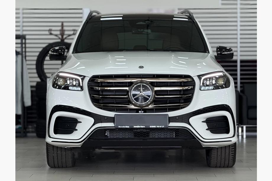 Mercedes GLS X167 2019- Facelift-Umrüstkit auf GLS450 2025 Foto 1