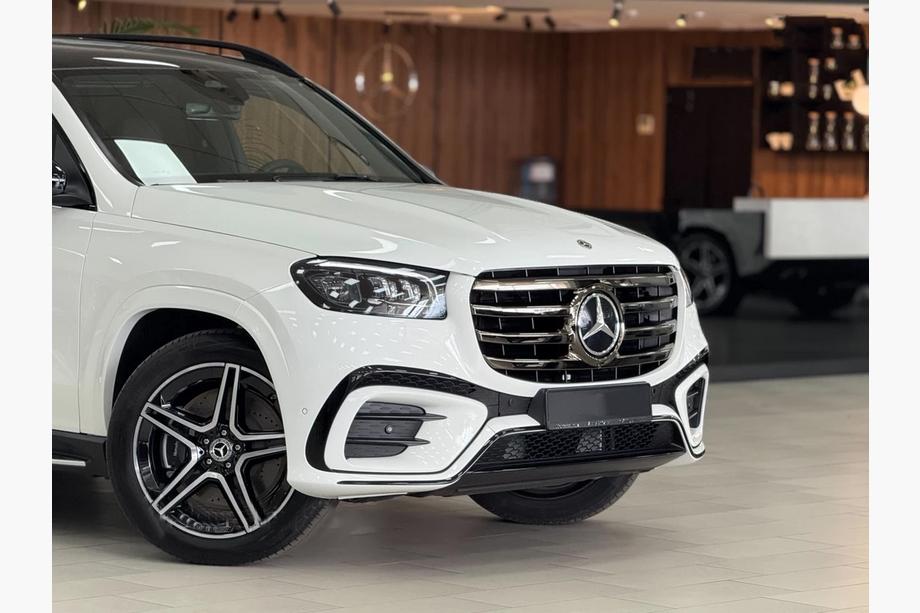 Mercedes GLS X167 2019- Facelift-Umrüstkit auf GLS450 2025 Foto 5