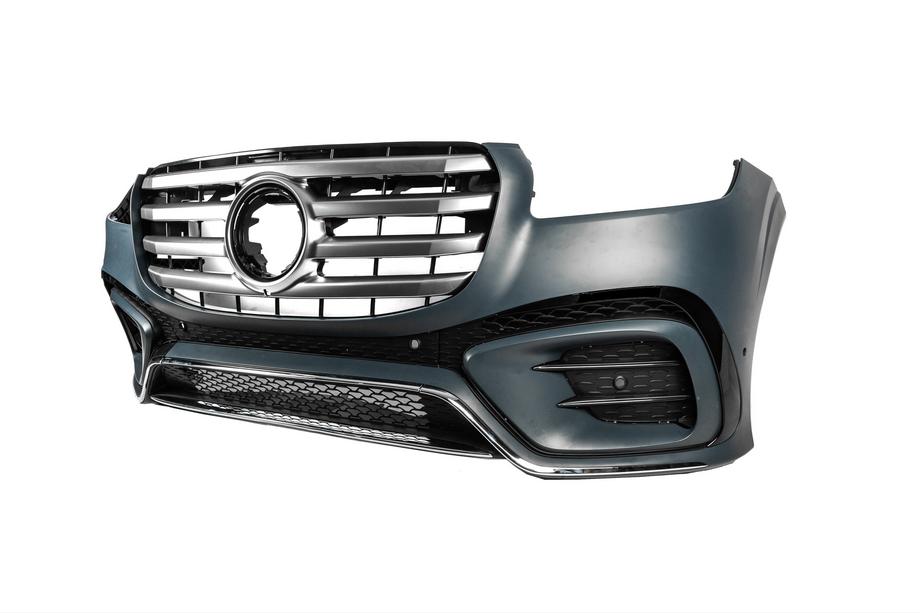 Mercedes GLS X167 2019- Facelift-Umrüstkit auf GLS450 2025 Foto 14
