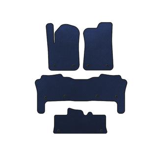 EVA Fußmatten (3 Reihen, Blau) Infiniti QX56 2010-2013