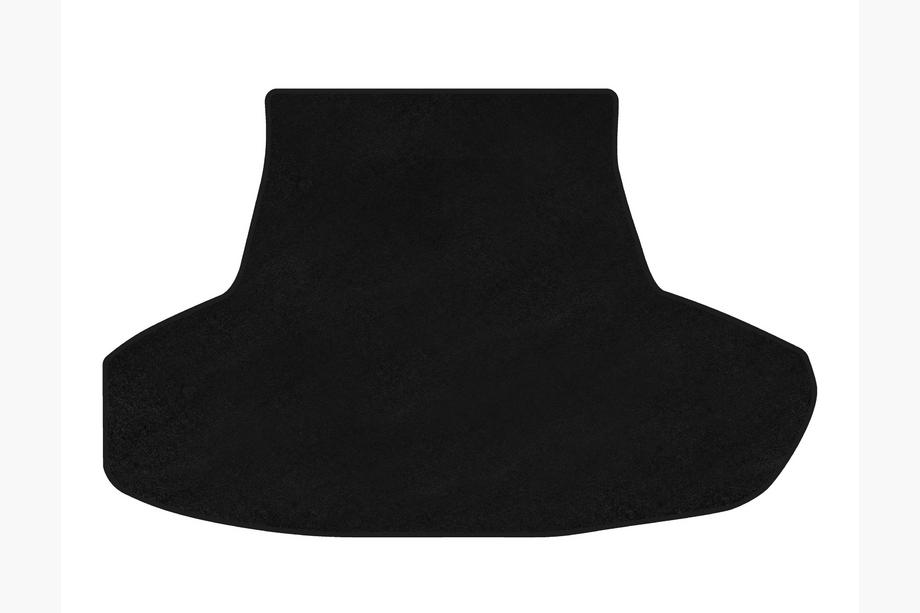 Infiniti Q50/Q60 2013-2024 Premium Kofferraummatte Textil (ohne Reserverad und 2 Batterien, SD, Schwarz) Foto 1