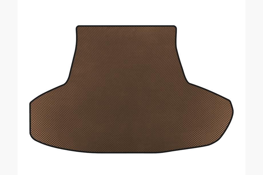 Infiniti Q50/Q60 2013-2024 EVA Kofferraummatte (ohne Reserverad und 2 Batterien, SD, Braun) Image
