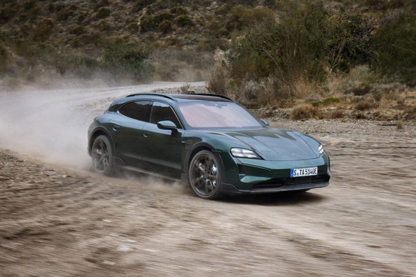 Porsche Taycan Cross Turismo 2024: Testbericht zum Elektro-Kombi