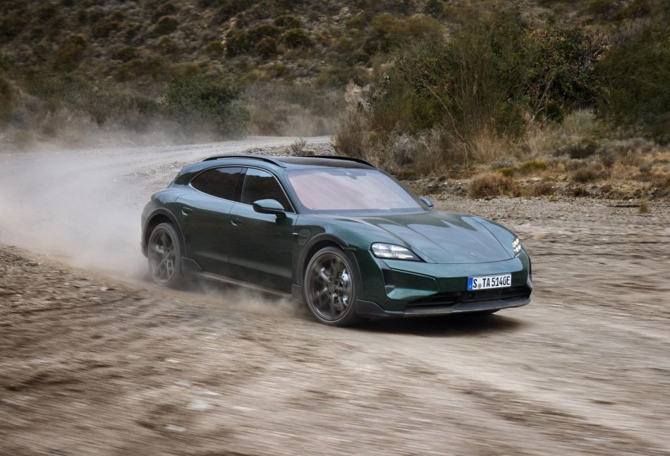 Porsche Taycan Cross Turismo 2024: Testbericht zum Elektro-Kombi