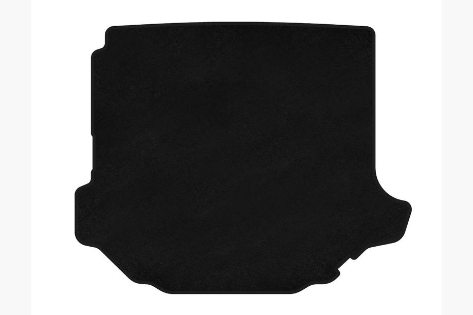 JAC J6 2011-2019 Kofferraummatte Textil Classic (schwarz) Image