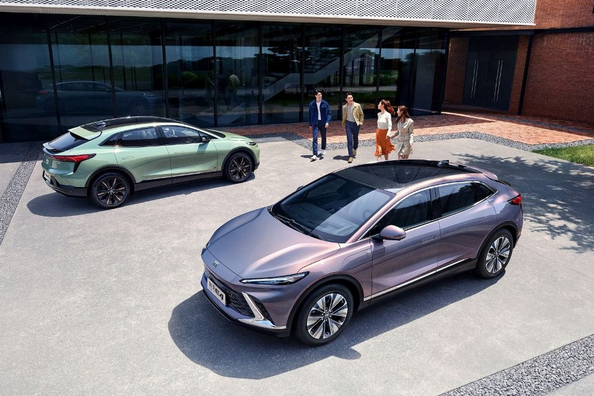 Buick Electra E4: Testbericht eines stylischen Elektro-Crossovers