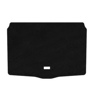 Kofferraummatte Textil Classic (ab 2018, unten, Schwarz) Jeep Cherokee KL 2013-