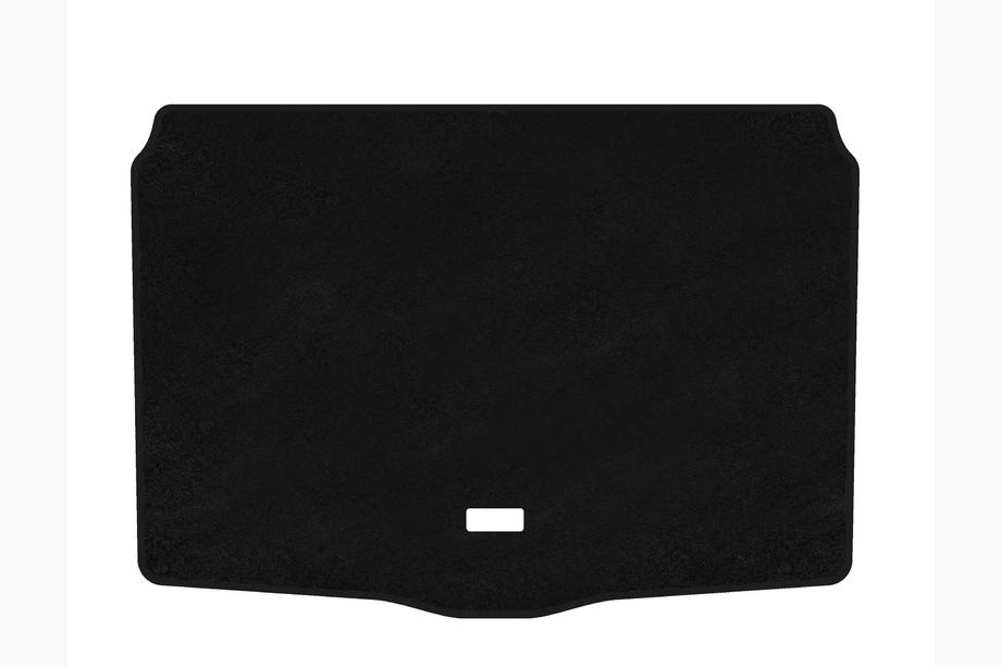 Jeep Cherokee KL 2013- Kofferraummatte Textil Classic (ab 2018, unten, Schwarz) Foto 1