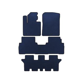 EVA Fußmatten (3 Reihen, 7-Sitzer, Blau) Kia Sorento III UM 2014-2020