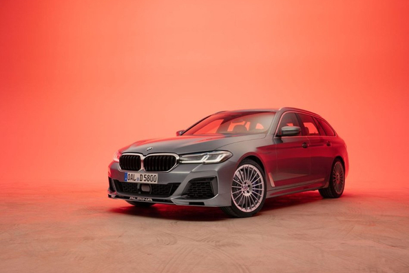 Alpina D5 Touring: Testbericht zum Diesel-Kombi