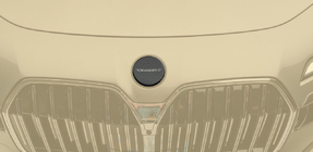 BMW 7 Series G70/G71 2022- Frontemblem MNSR (Carbon) Foto 1