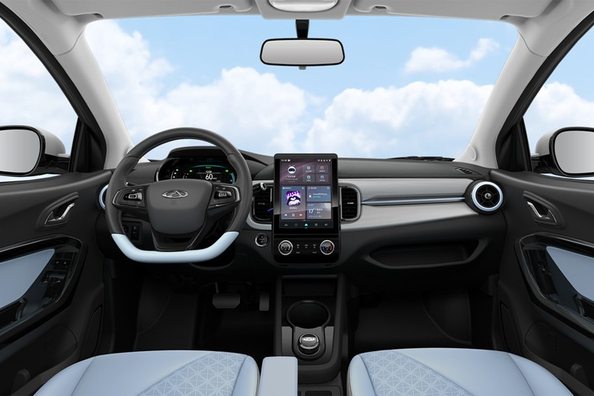 Chery Little Ant: Technische Daten, Ausstattung, Fotos Foto 5
