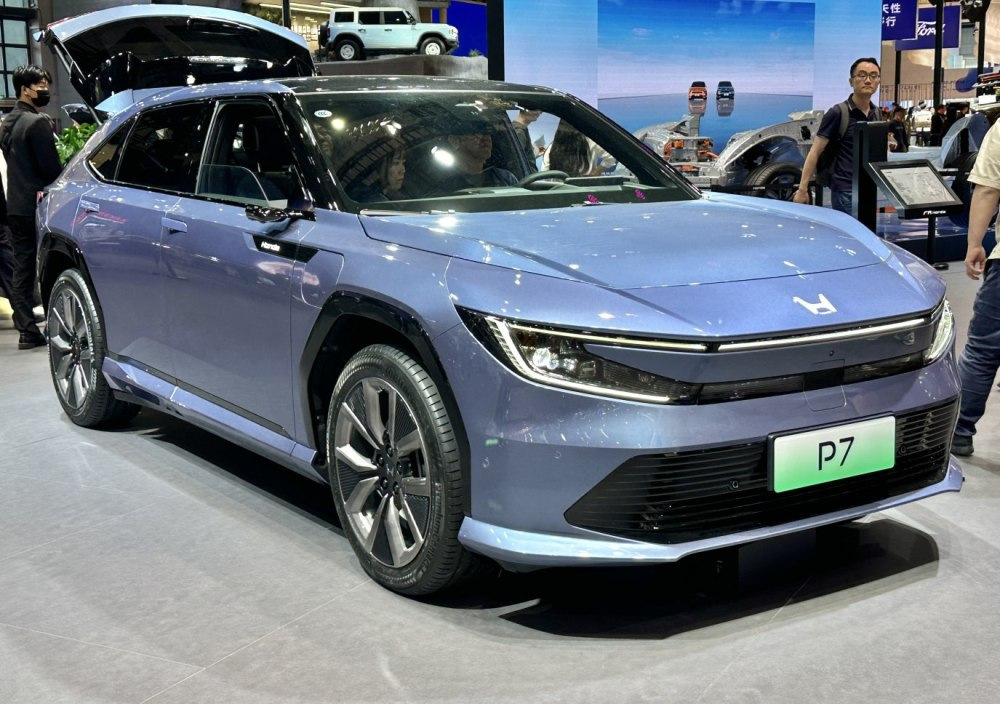 Honda P7: Testbericht des neuen Elektro-Crossovers