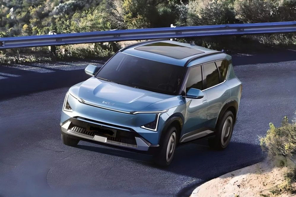 Kia EV5 2025: Elektro-SUV der nächsten Generation
