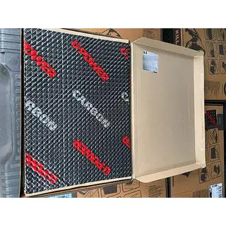 Vibro-Dämmplatte ULTIMATE U-POWER CARBON 3 mm (50x35 cm) Foto 4