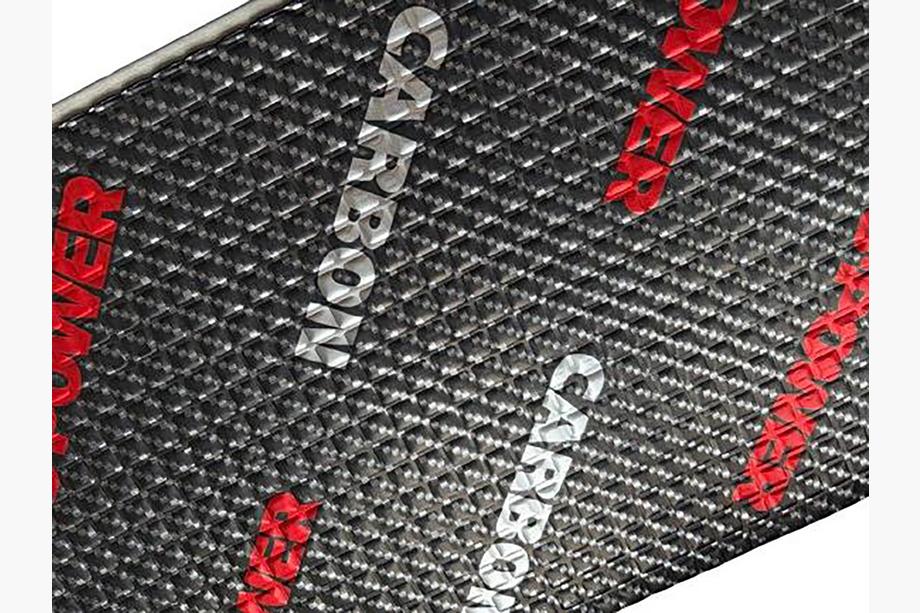 Vibro-Dämmplatte ULTIMATE U-POWER CARBON 3 mm (50x35 cm) Foto 5
