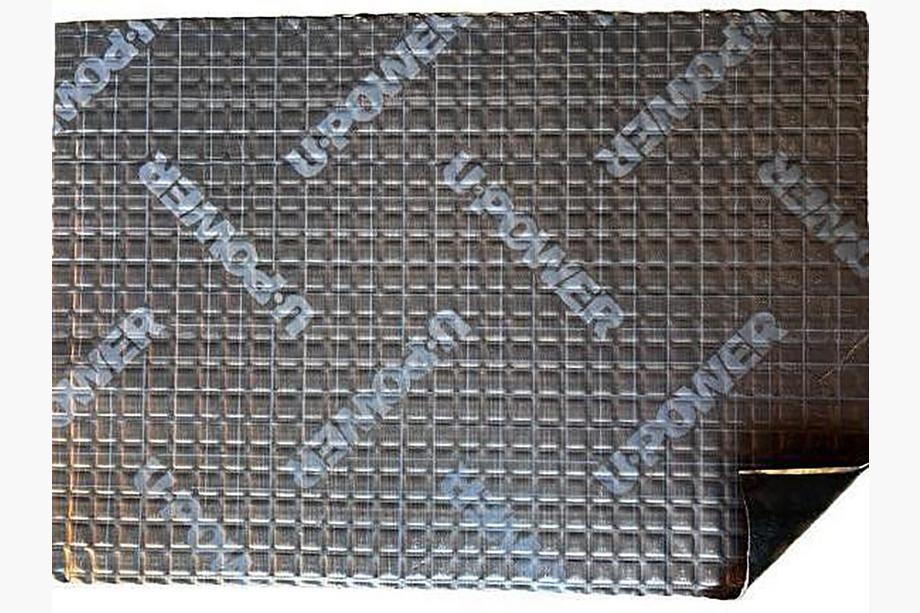 Vibrationsdämpfende Matte ULTIMATE U-POWER UNI 2,6 mm (50x35 cm) Foto 6
