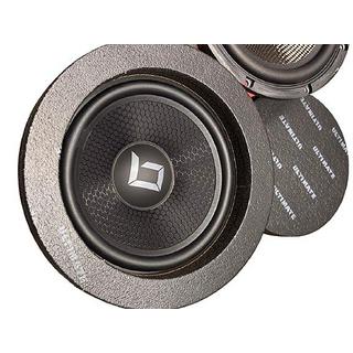 ULTIMATE SPEAKER RINGS KIT Akustikringe zur Klangkorrektur des Lautsprechers, Stärke 20mm, Set 2 Stück Foto 1