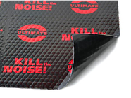 Vibrationsdämpfende Matte Ultimate U-Power BLACK 3,1mm (50x75cm) Foto 2