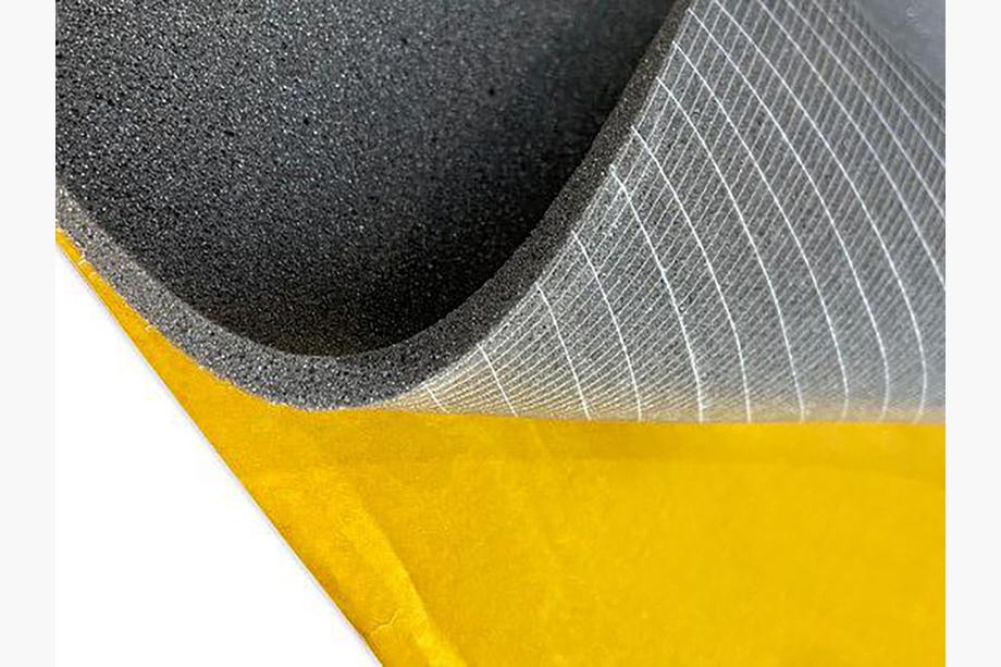 Schalldämmmatte mit verstärkter Klebeschicht Ultimate U-Power Overtone (75x100cm) 7mm (75x100cm) Foto 2