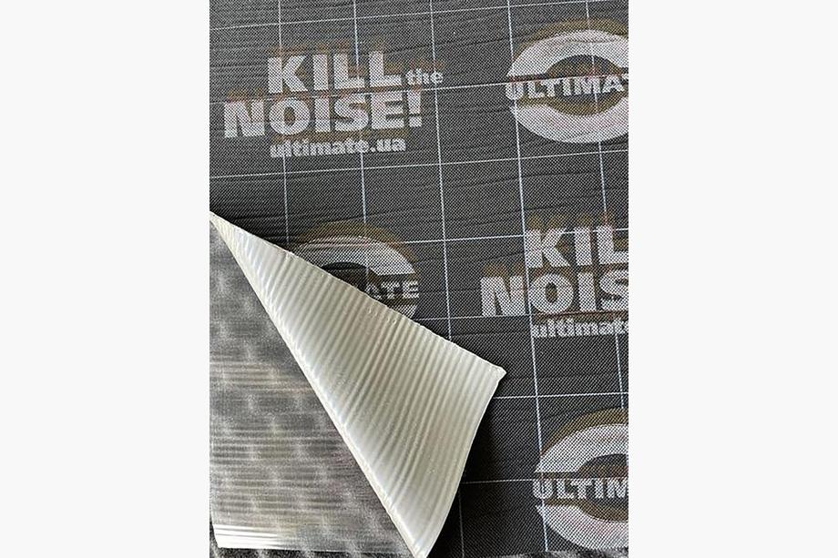 Akustikmembran ULTIMATE TOP COAT 2 mm (50cm x 70cm) Foto 3