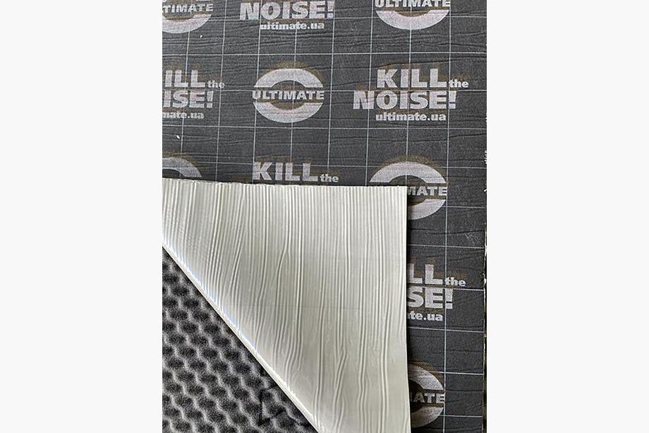 Akustikmembran ULTIMATE TOP COAT 2 mm (50cm x 70cm) Foto 2