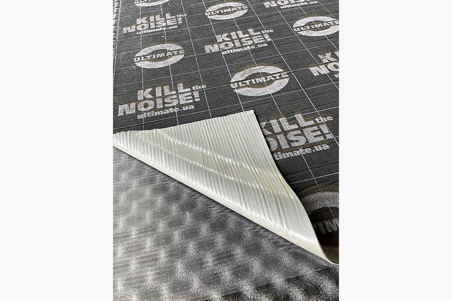 Akustikmembran ULTIMATE TOP COAT 2 mm (50cm x 70cm) Foto 1
