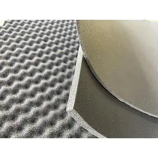 Schall- und Wärmedämmung ULTIMATE ACCENT 4 mm mit wasserfestem Kleber, Platte (0,5m x 0,75m) Foto 2