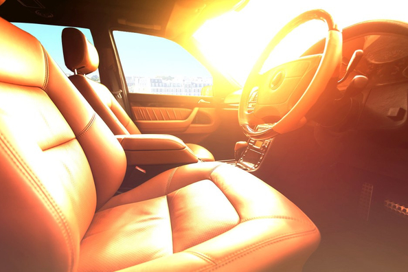 Was sollte man bei Hitze auf keinen Fall im Auto lassen?