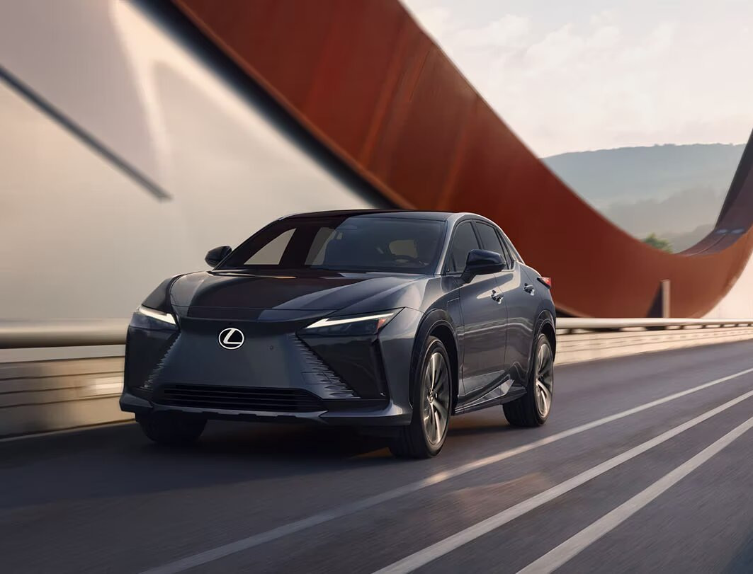 Lexus RZ450e: Testbericht zum Elektro-Crossover