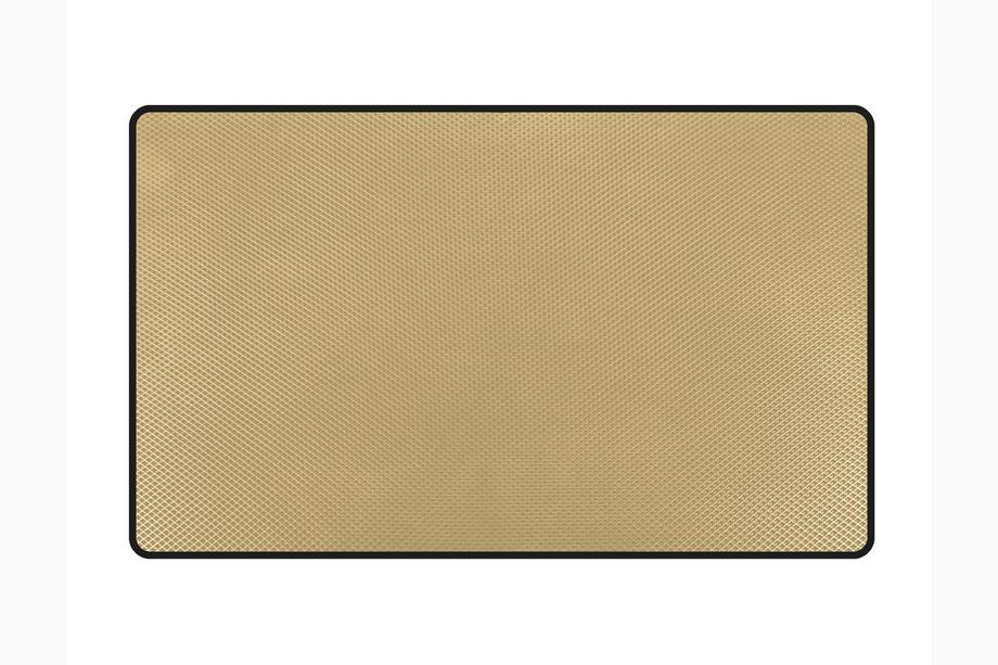 Kia Carens 1999-2012 EVA Kofferraummatte (2006-2012, 3 Reihen, 7-Sitzer, Beige) Image