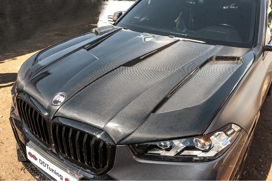 BMW X6 G06 2019–2027 Carbon Motorhaube (G06/F96) Foto 2