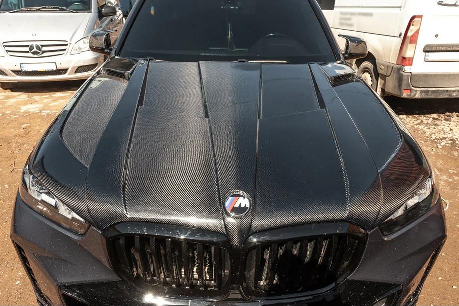 BMW X6 G06 2019–2027 Carbon Motorhaube (G06/F96) Foto 9