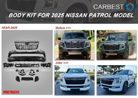 Nissan Patrol Y63 2025- Bodykit High Profile Foto 2