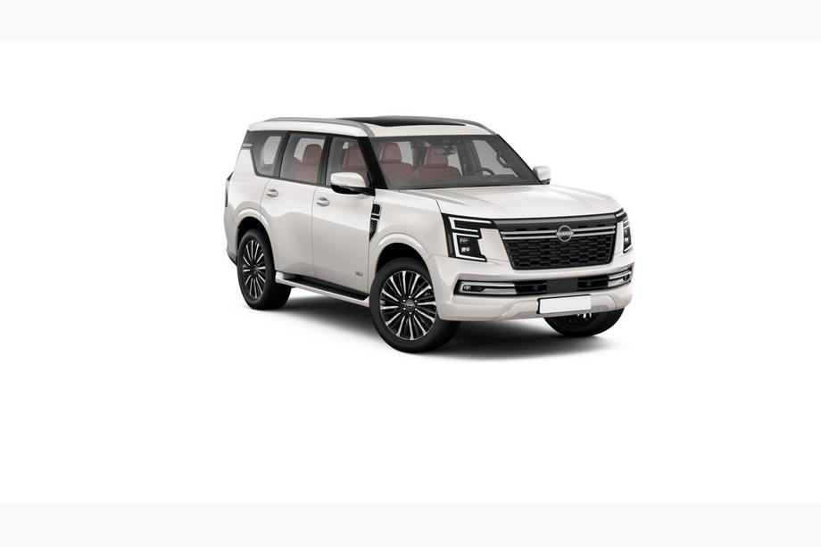 Nissan Patrol Y63 2025- Bodykit High Profile Image