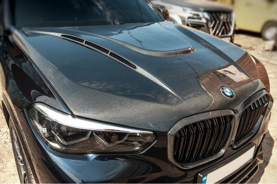 BMW X6 G06 2019–2027 Carbon Motorhaube V1 (G06/F96) Foto 1