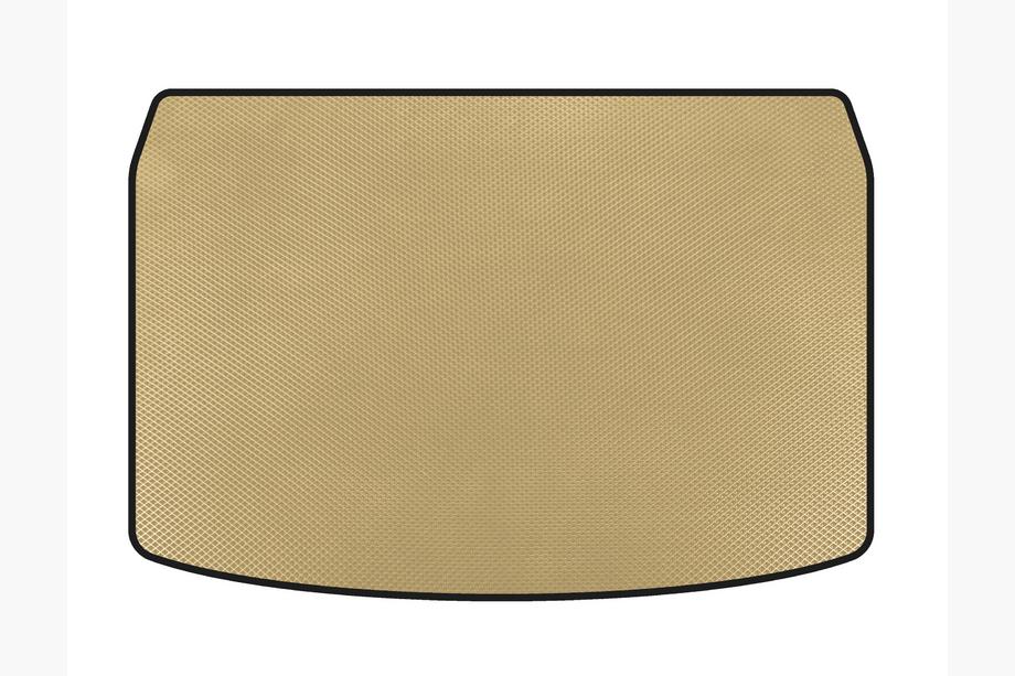 Kia Stonic 2017- EVA Kofferraummatte (ab 2019, unten, Beige) Image