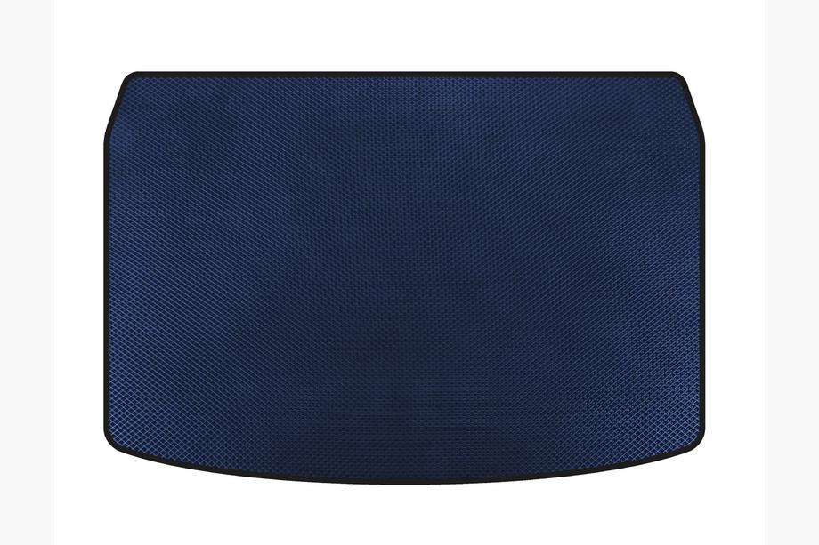 Kia Stonic 2017- EVA Kofferraummatte (ab 2019, unten, Blau) Image