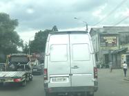 Mercedes Sprinter W901/902/903/904/905 1995–2006 Anatomico Heckspoiler (grundiert zum Lackieren) Foto 2