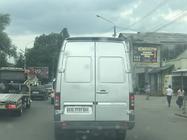 Mercedes Sprinter W901/902/903/904/905 1995–2006 Anatomico Heckspoiler (grundiert zum Lackieren) Foto 3