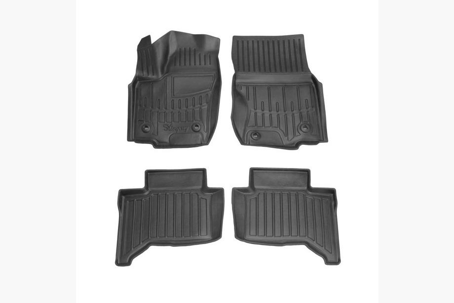 Toyota Land Cruiser Prado 250 2023- Stingray 3D Gummimatten (4 Stk, Polyurethan) Foto 1