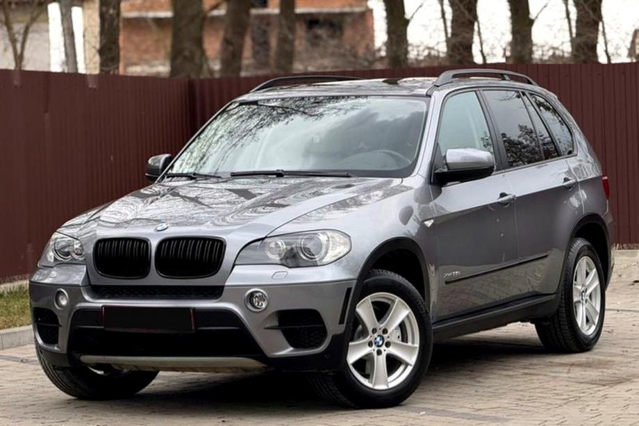 BMW X5 E70 2007-2013 OEM Radlaufleisten (Zierleisten) Hinten rechts (1 Stk.) Image