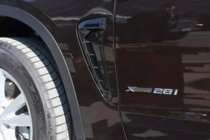 BMW X5 F15 2013-2018 Kiemen im Black Style X5M F85 Foto 2