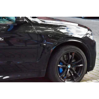 Kiemen im Black Style X5M F85 Foto 3