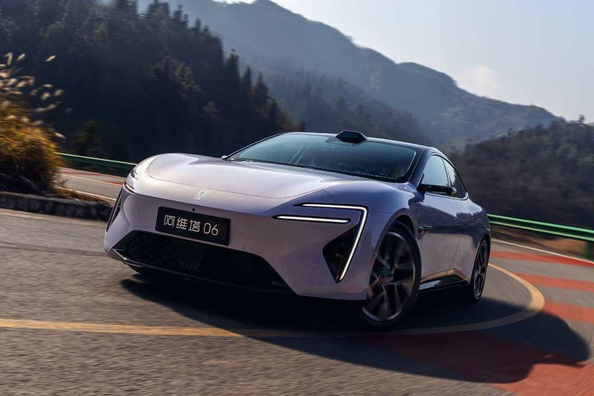 Testbericht der Elektrolimousine Avatr 06