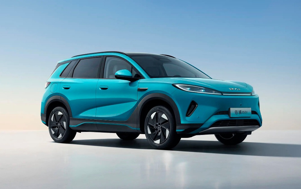 Testbericht des elektrischen BYD Sea Lion 05: Kompakter Elektro-Crossover
